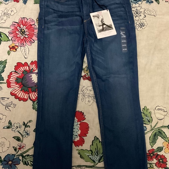 Guess Originals Blue Skinny Jeans - Picture 3 of 6